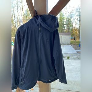 Women black waterproof- soft inside Eddie Bauer xl